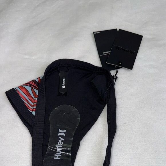 Hurley Koko Cheeky Bikini Bottom Size Small - Picture 8 of 8